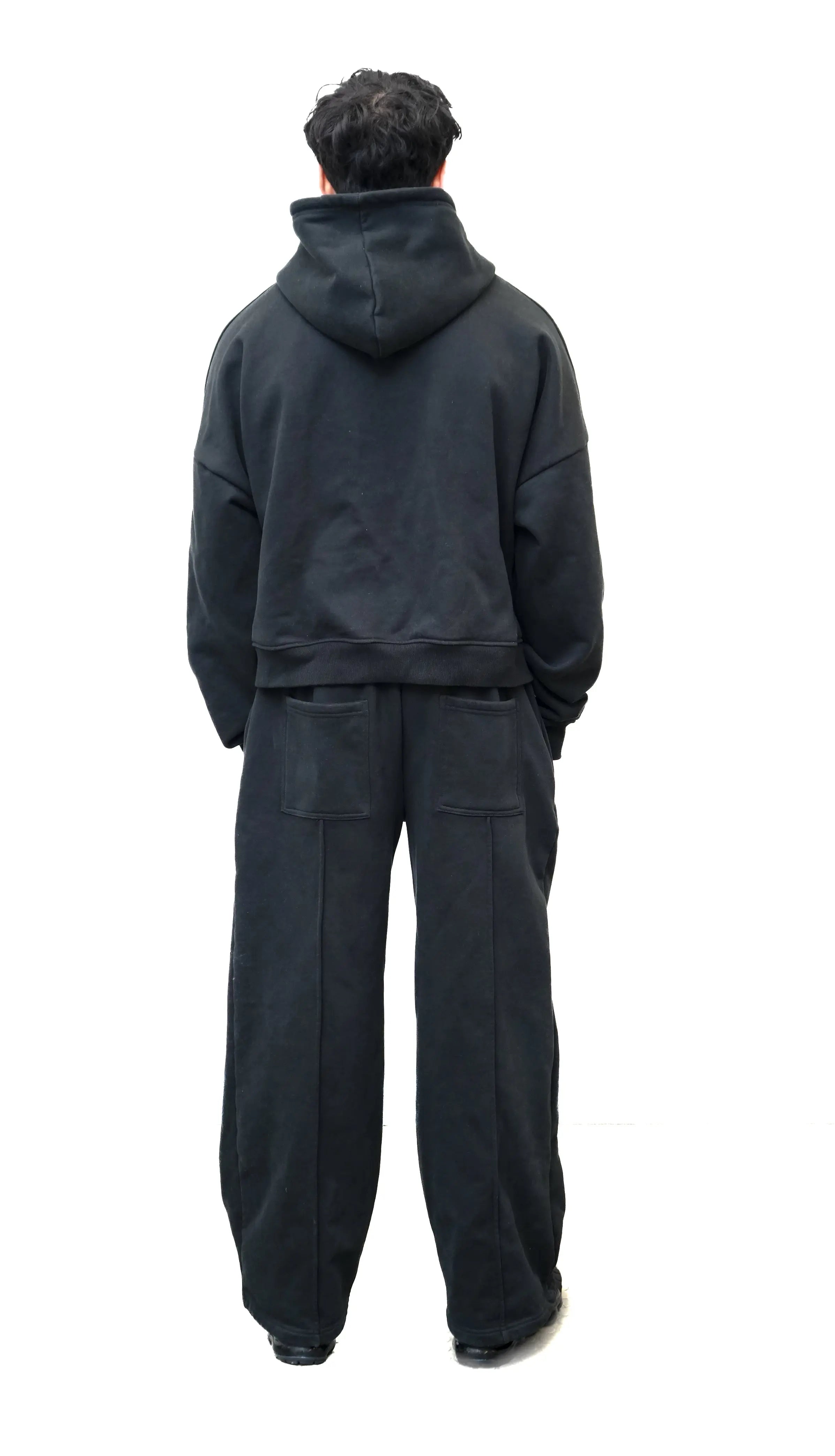 Serenity Black Zip Up Serenity Toronto