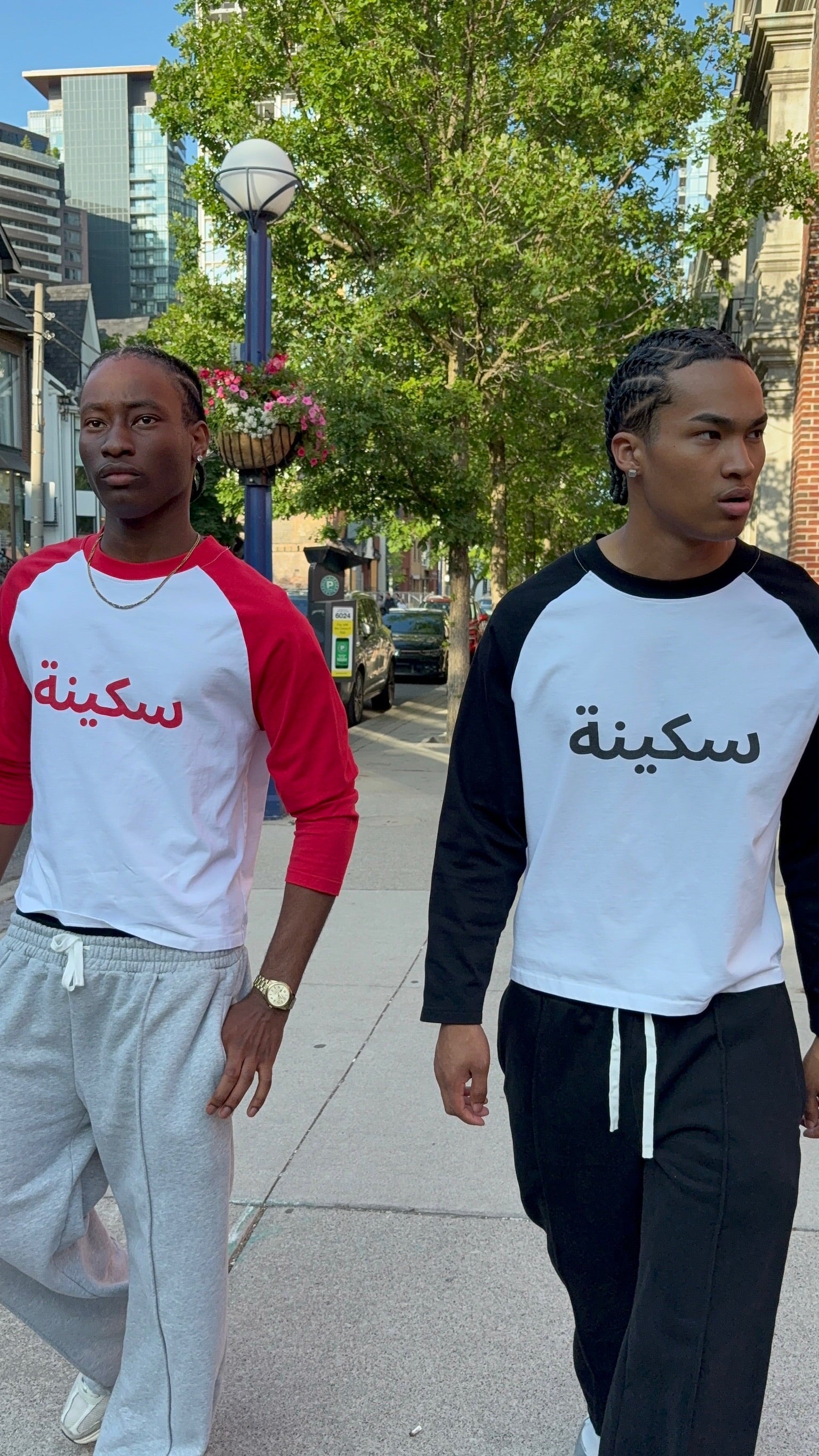 Serenity Black Arabic Long Sleeve Serenity Toronto