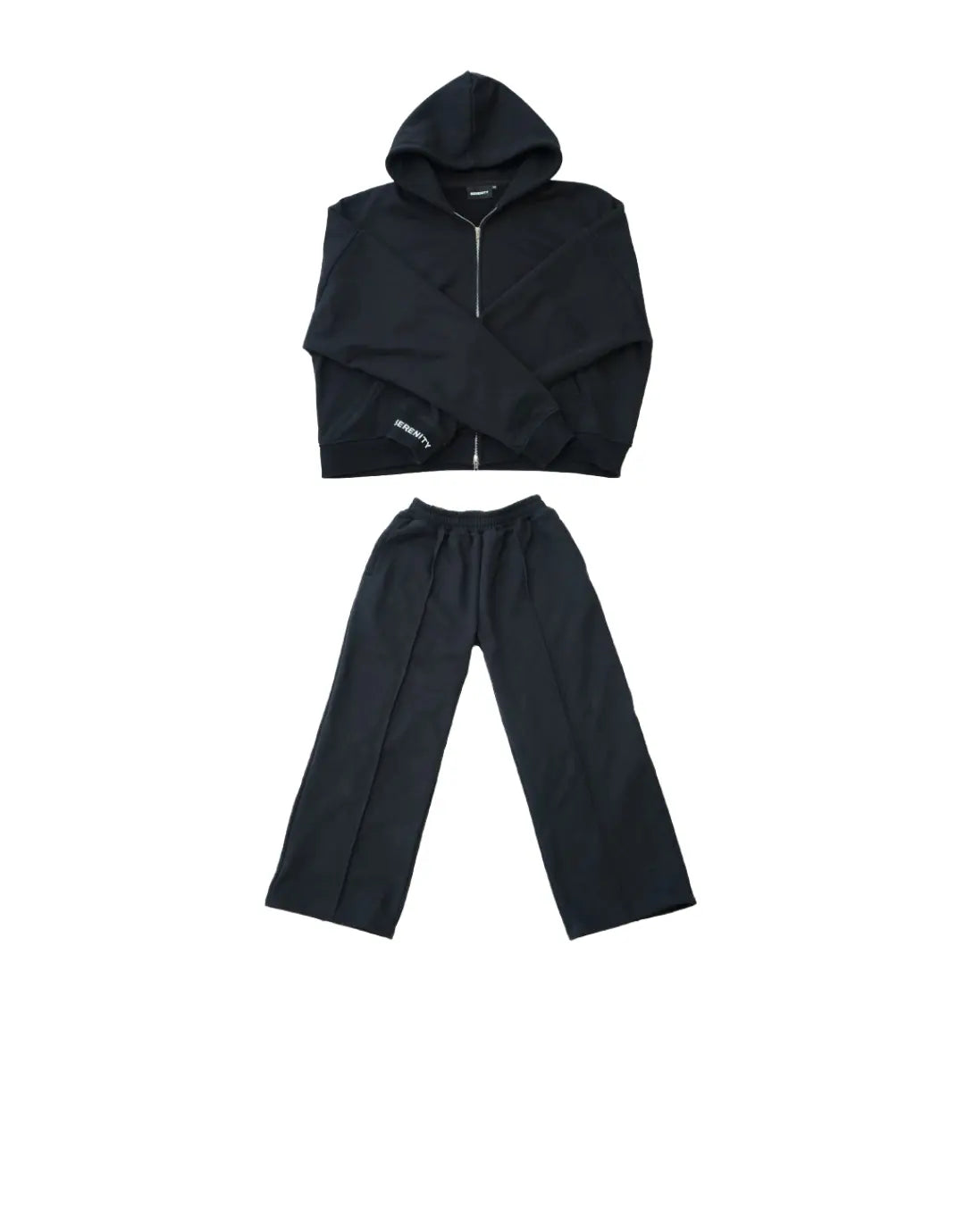Black Serenity Tracksuit Serenity Toronto