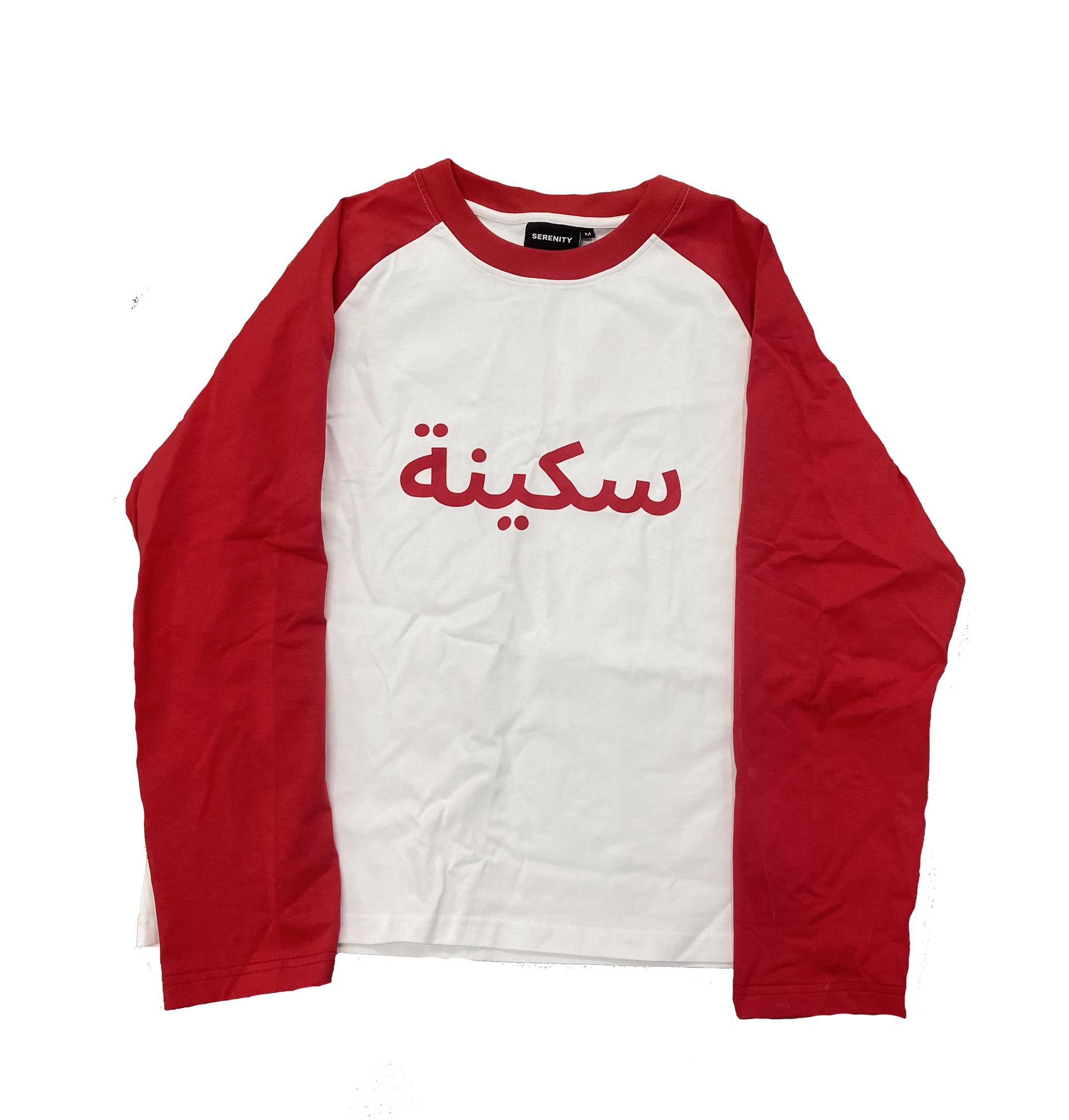 Serenity Red Arabic Long Sleeve Serenity Toronto