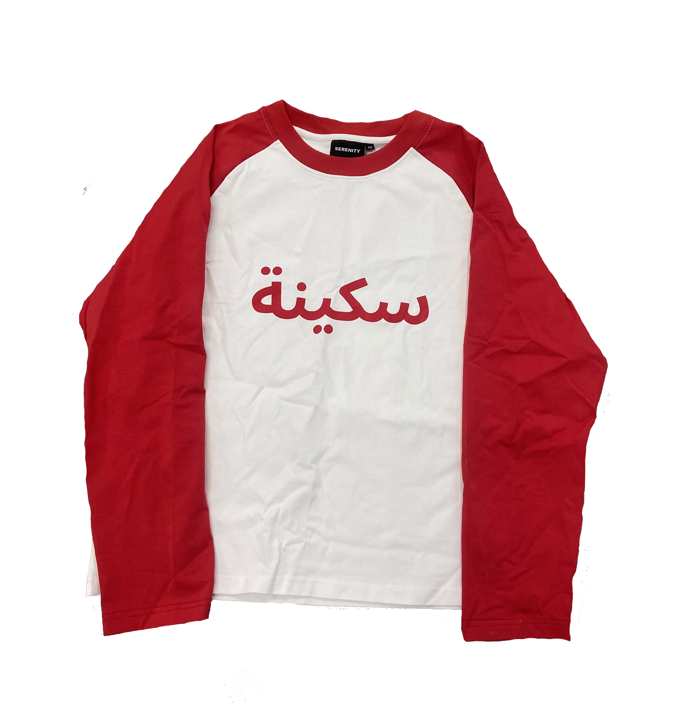 Serenity Red Arabic Long Sleeve Serenity Toronto