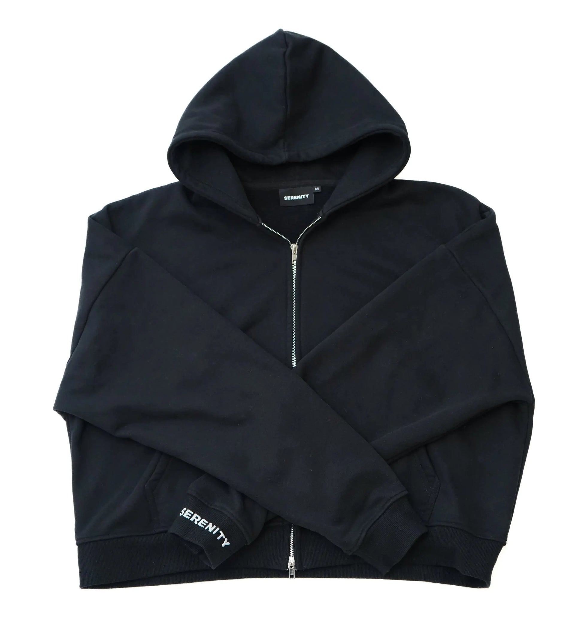 Serenity Black Zip Up Serenity Toronto