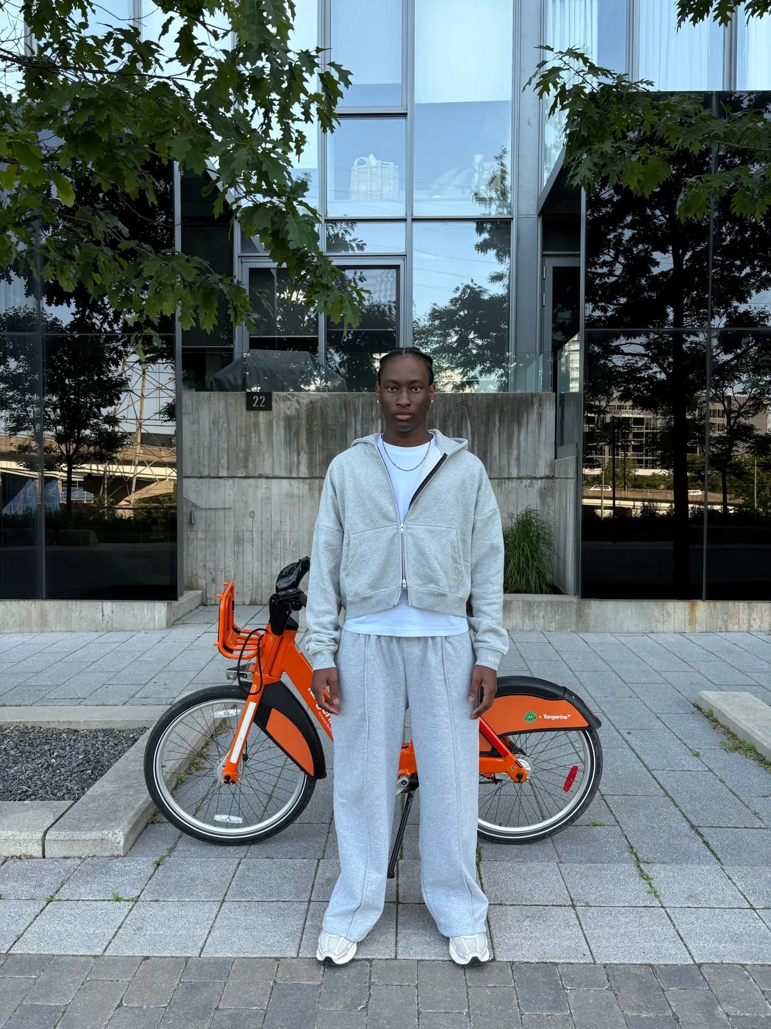 Grey Serenity Tracksuit Serenity Toronto